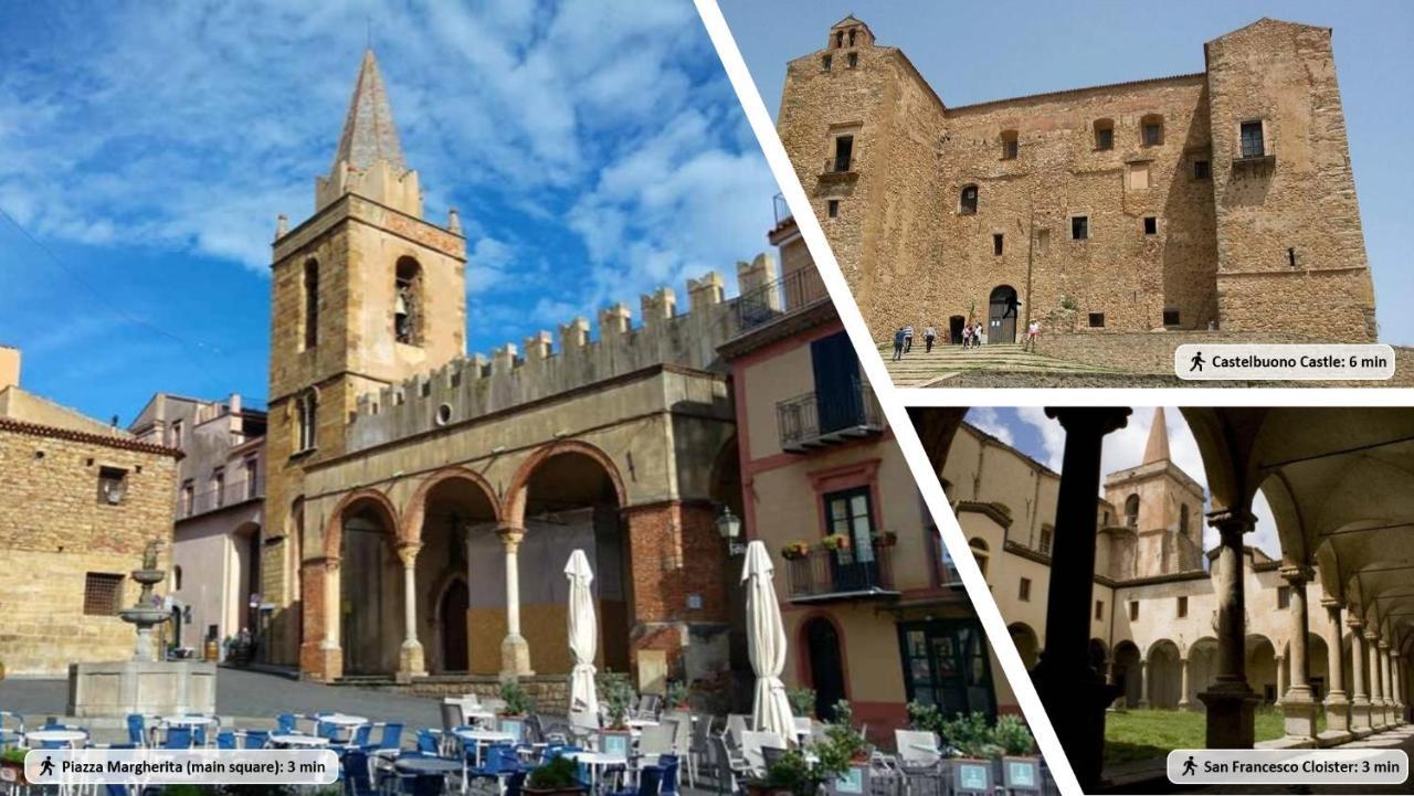 Case Spazioscena - Tersicore Castelbuono  Eksteriør billede